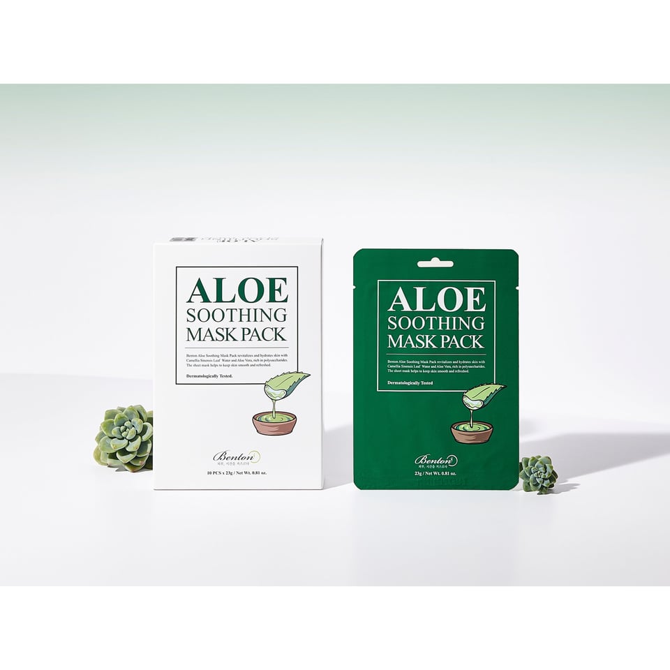 Aloe Soothing Mask Pack