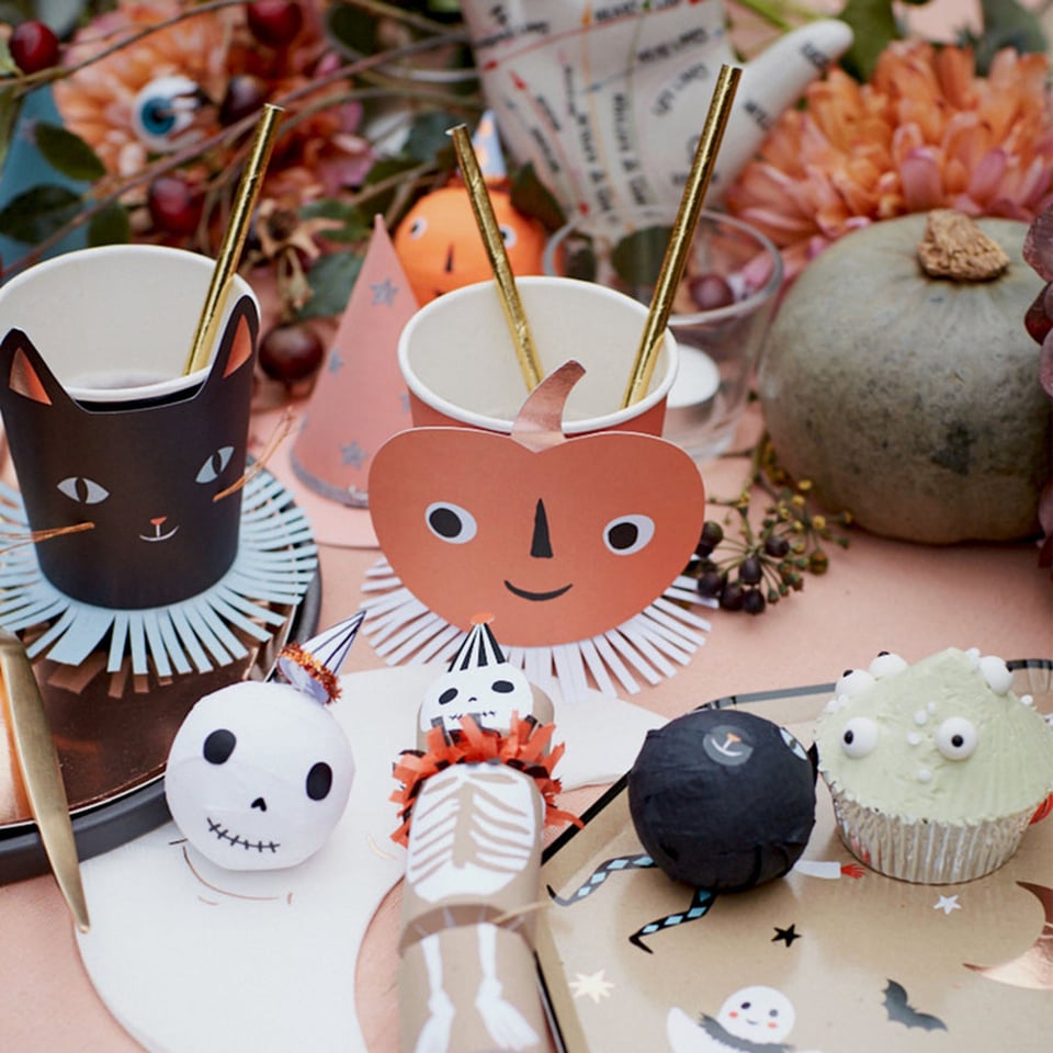Meri Meri Vintage Halloween Cups