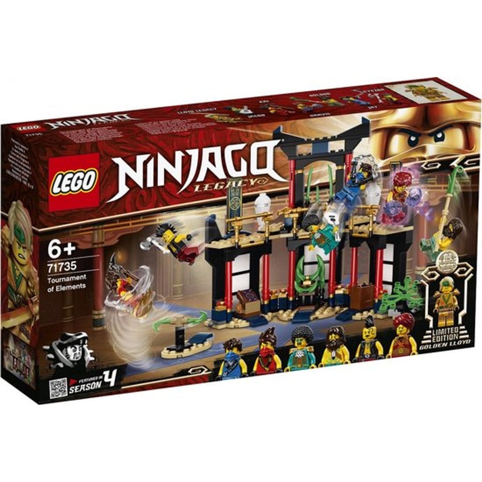 Lego Ninjago 71735 Tournament of Elements