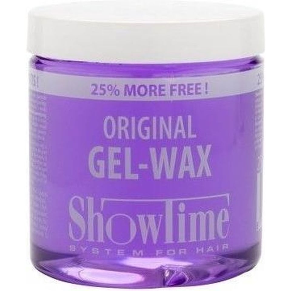Showtime Gel-Wax 250 Ml (25% Bonus)