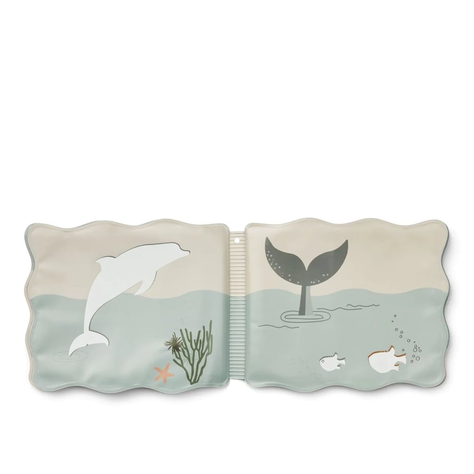 Liewood Waylon Sea Creature Magic Water Book Sea creature/Sandy
