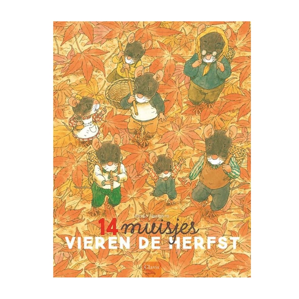 14 Muisjes Vieren De Herfst - Kazuo Iwamura