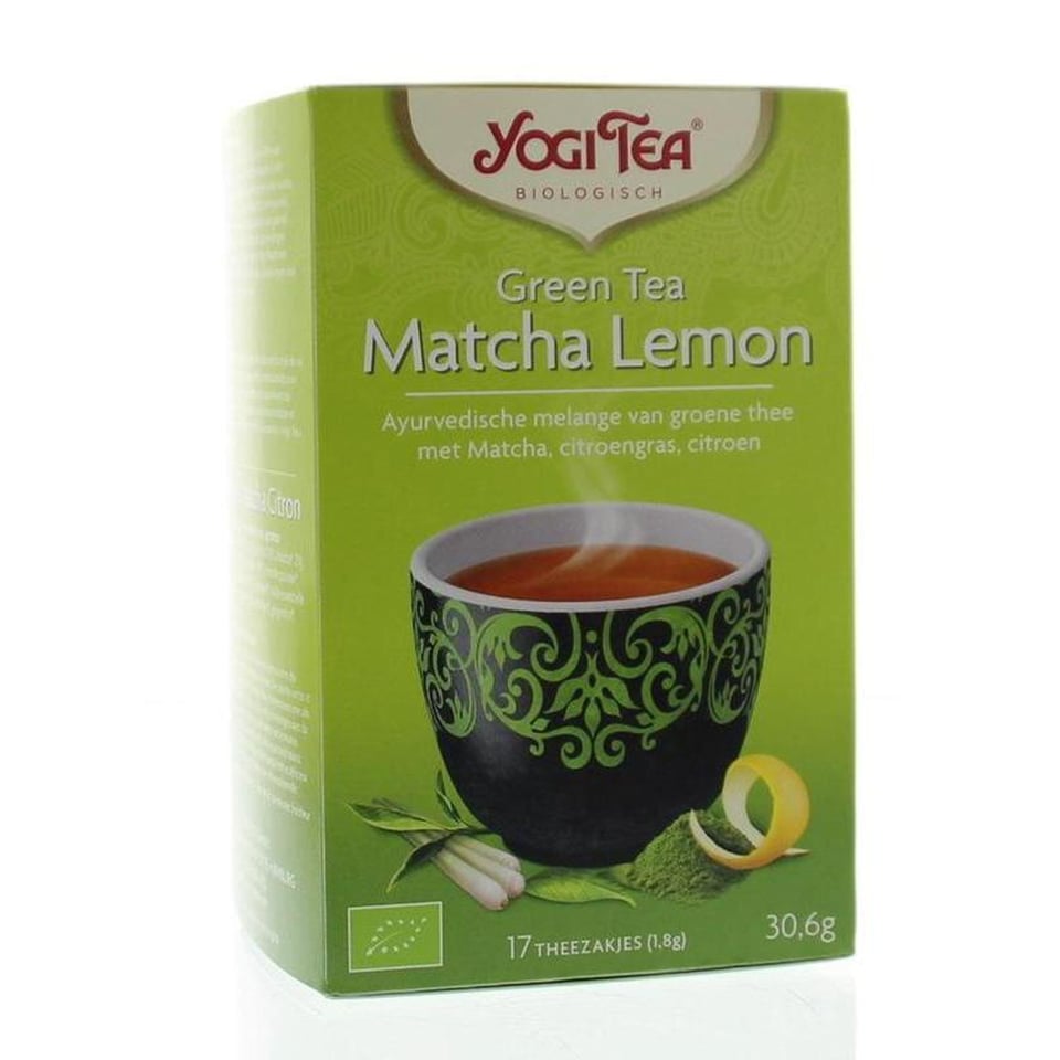 Green Tea Matcha Lemon Bio