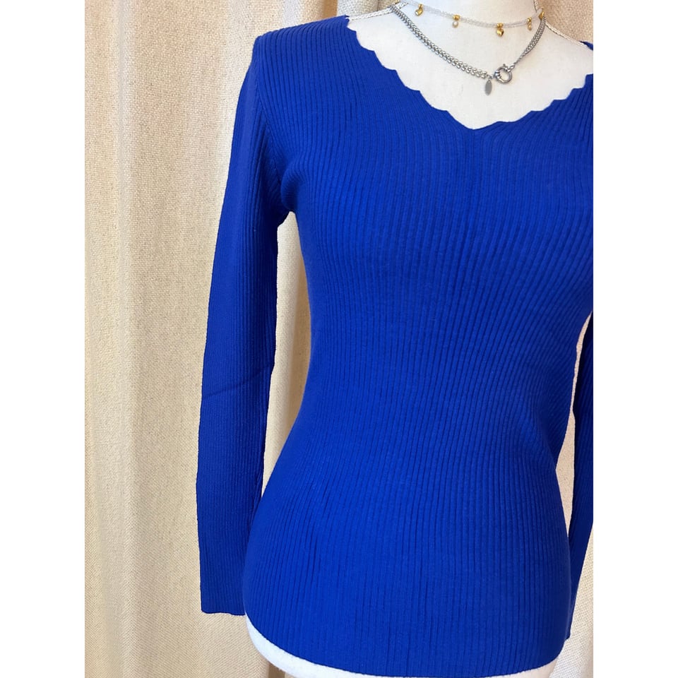 Swan cotton basic knit - Blue - onesize