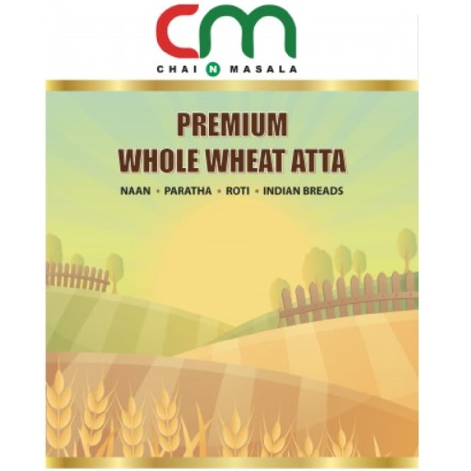 C&M Whole Wheat Atta 5Kg