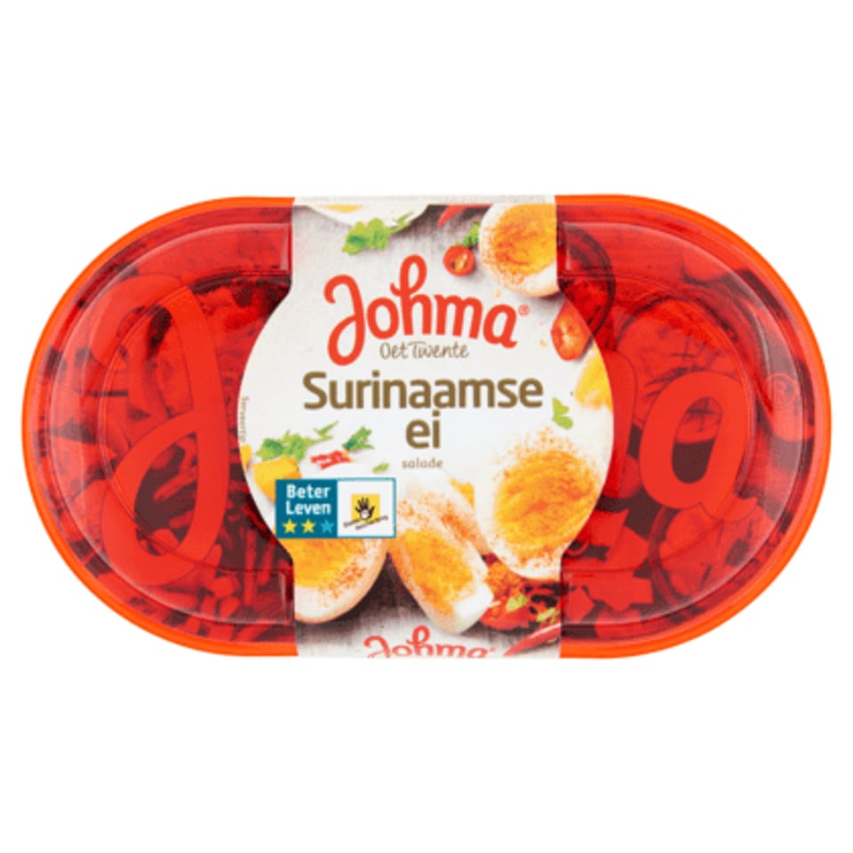 Johma Surinaamse Ei Salade