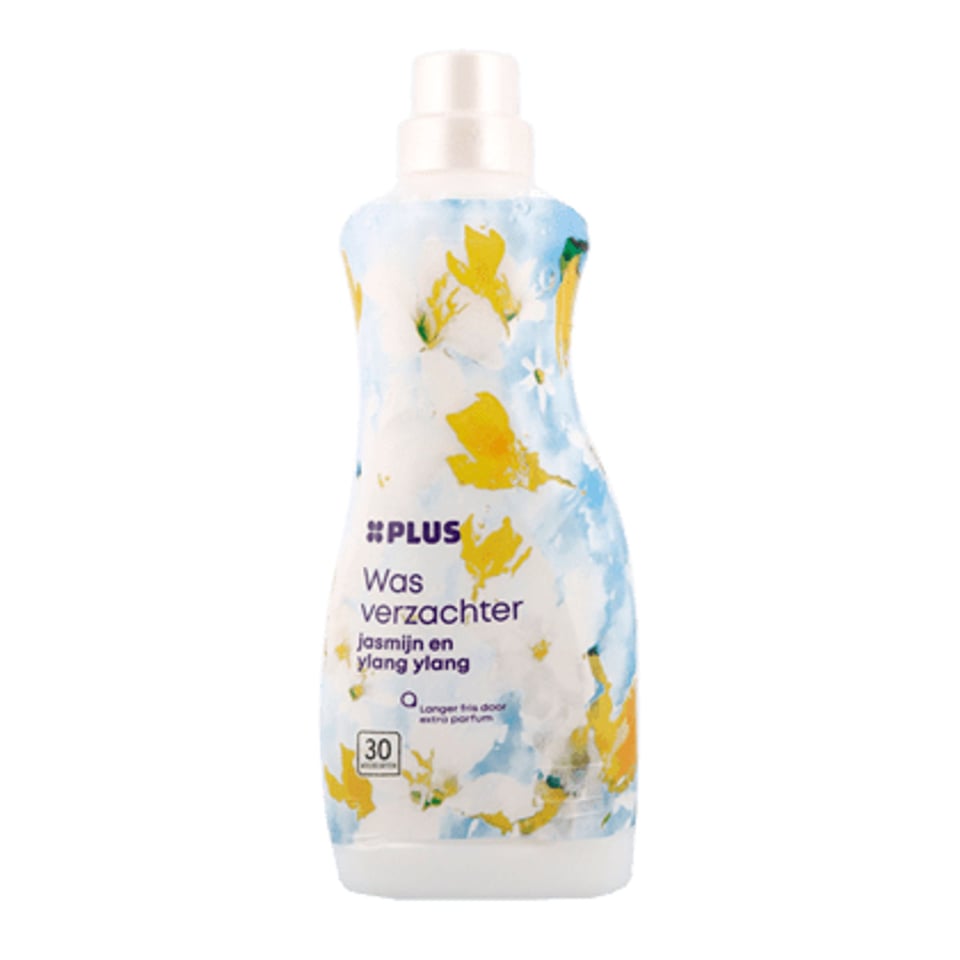 PLUS Wasverzachter Jasmijn & Ylang Ylang