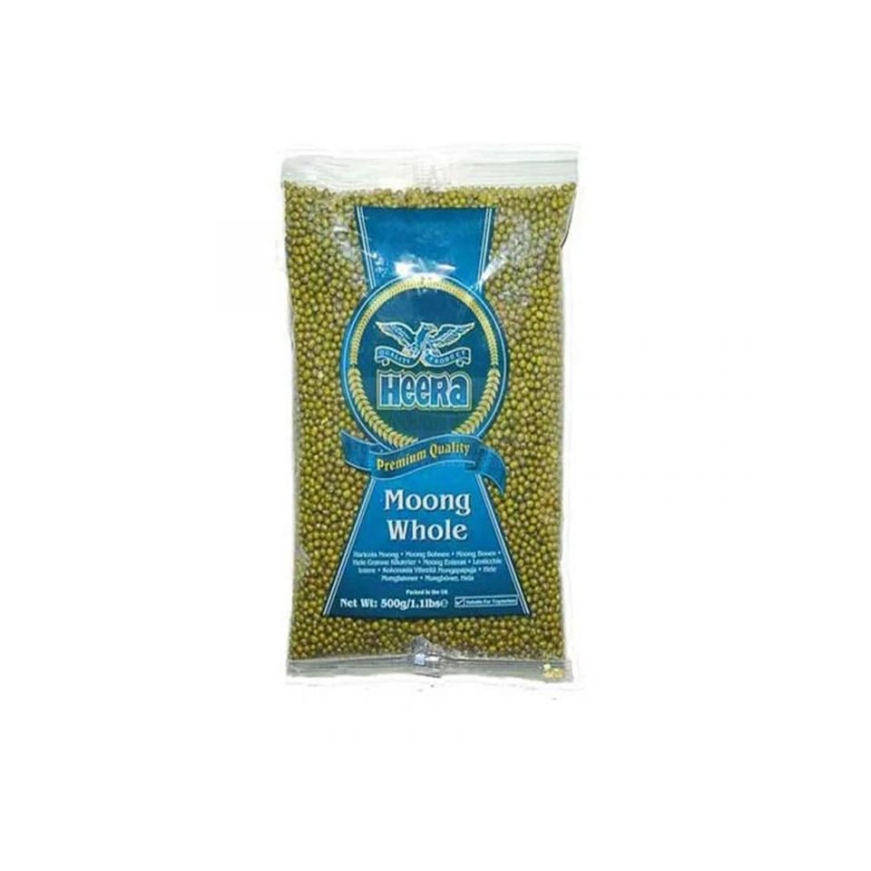 Heera Moong Whole 500G