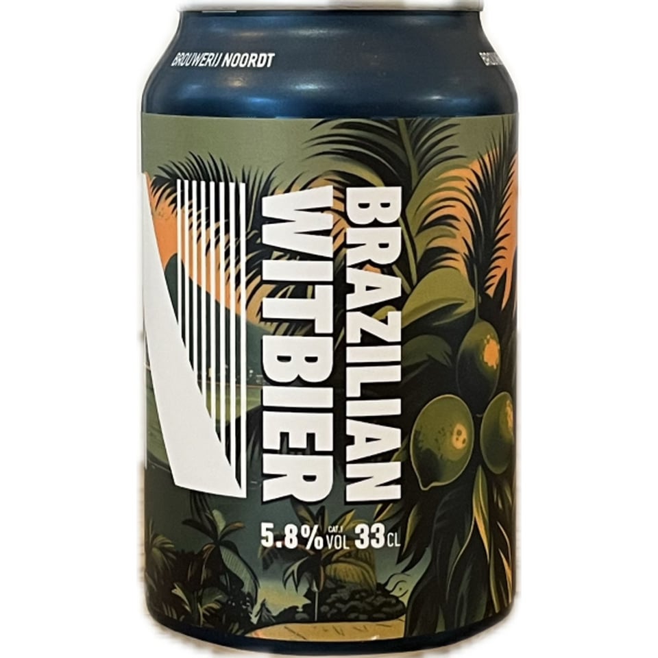 Brouwerij Noordt Brazilian Witbier 330ml