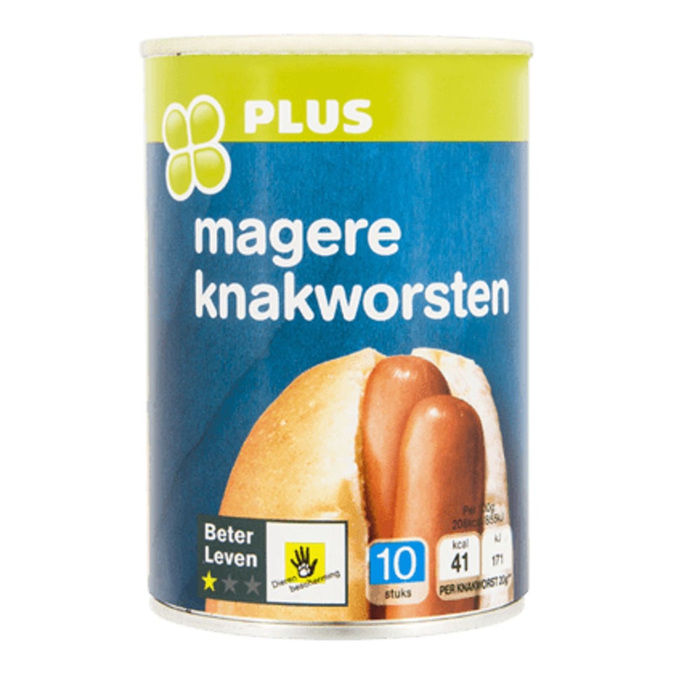 PLUS Magere Knakworsten