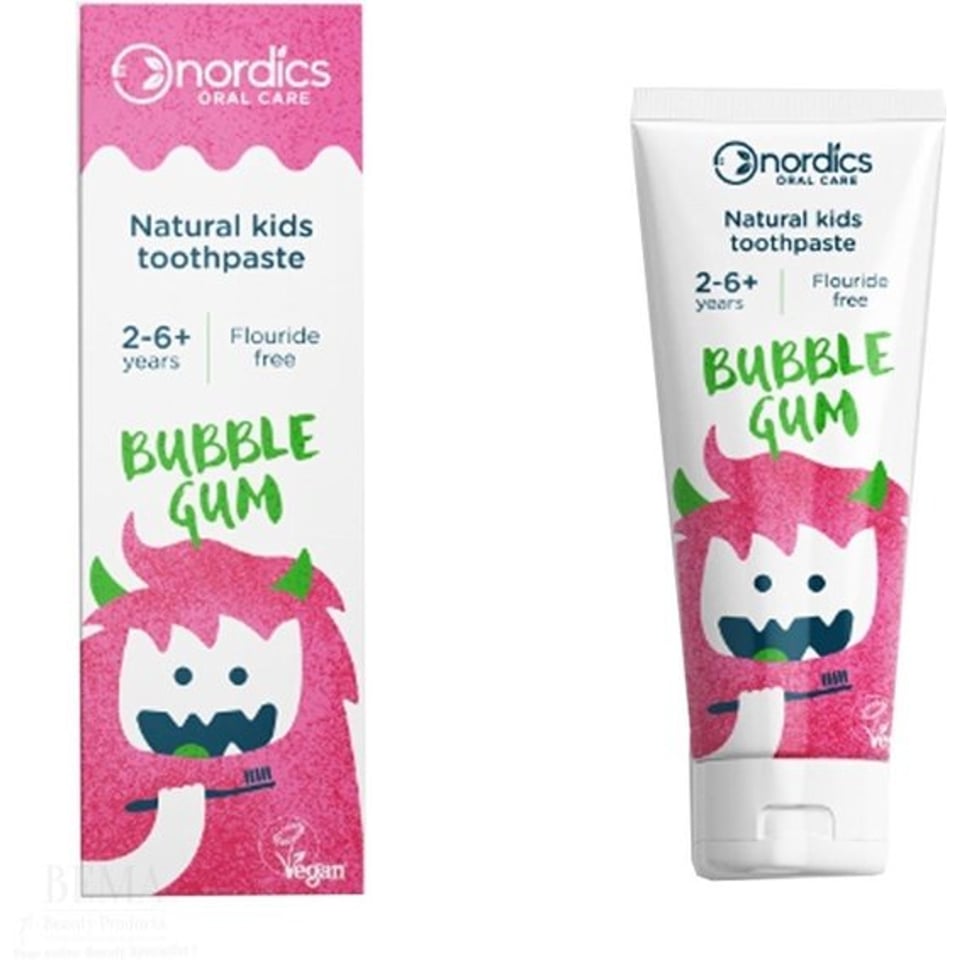 NORDICS TANDPASTA KIND BUBBLE 50ml