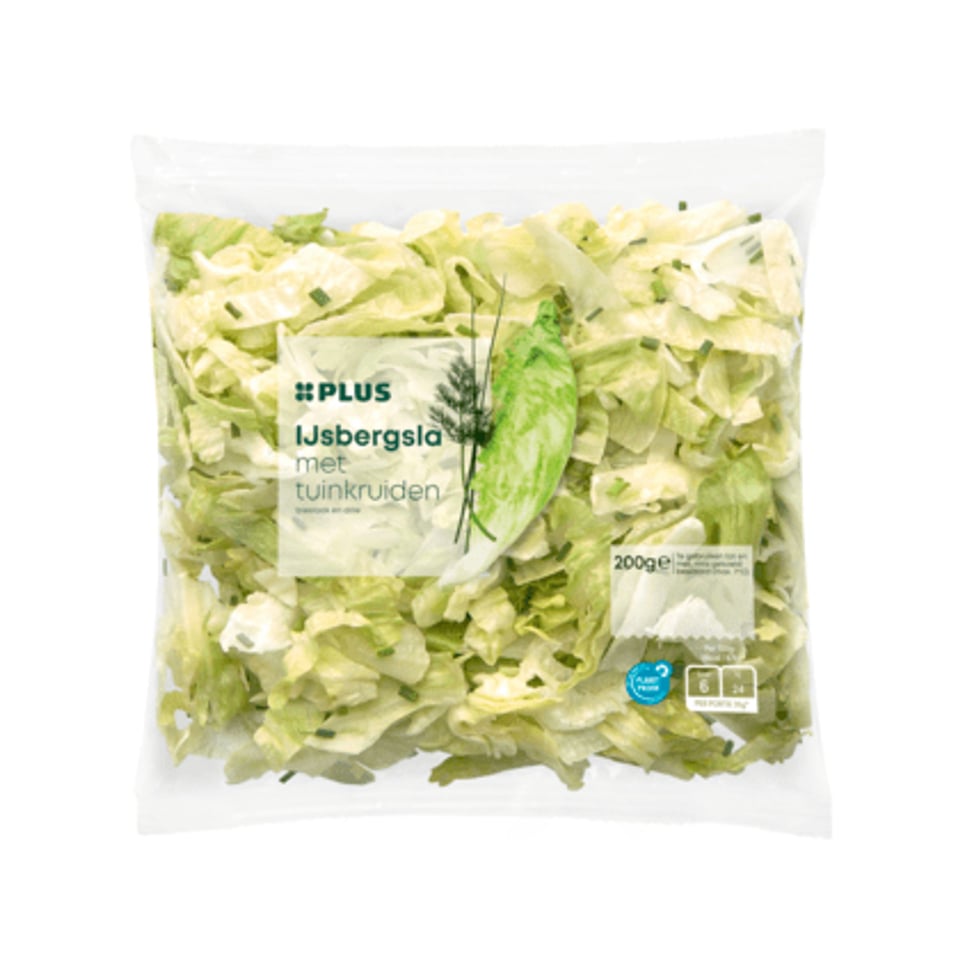 PLUS Ijsbergsla Met Tuinkruiden