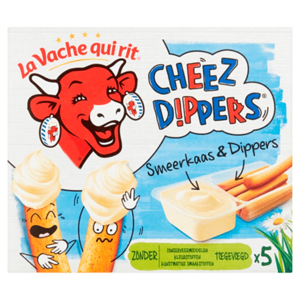 La Vache Qui Rit Cheezdippers Naturel