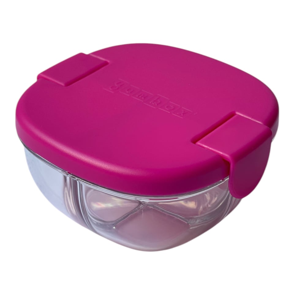 Yumbox Snack Bowl Raspberry Pink - Roze