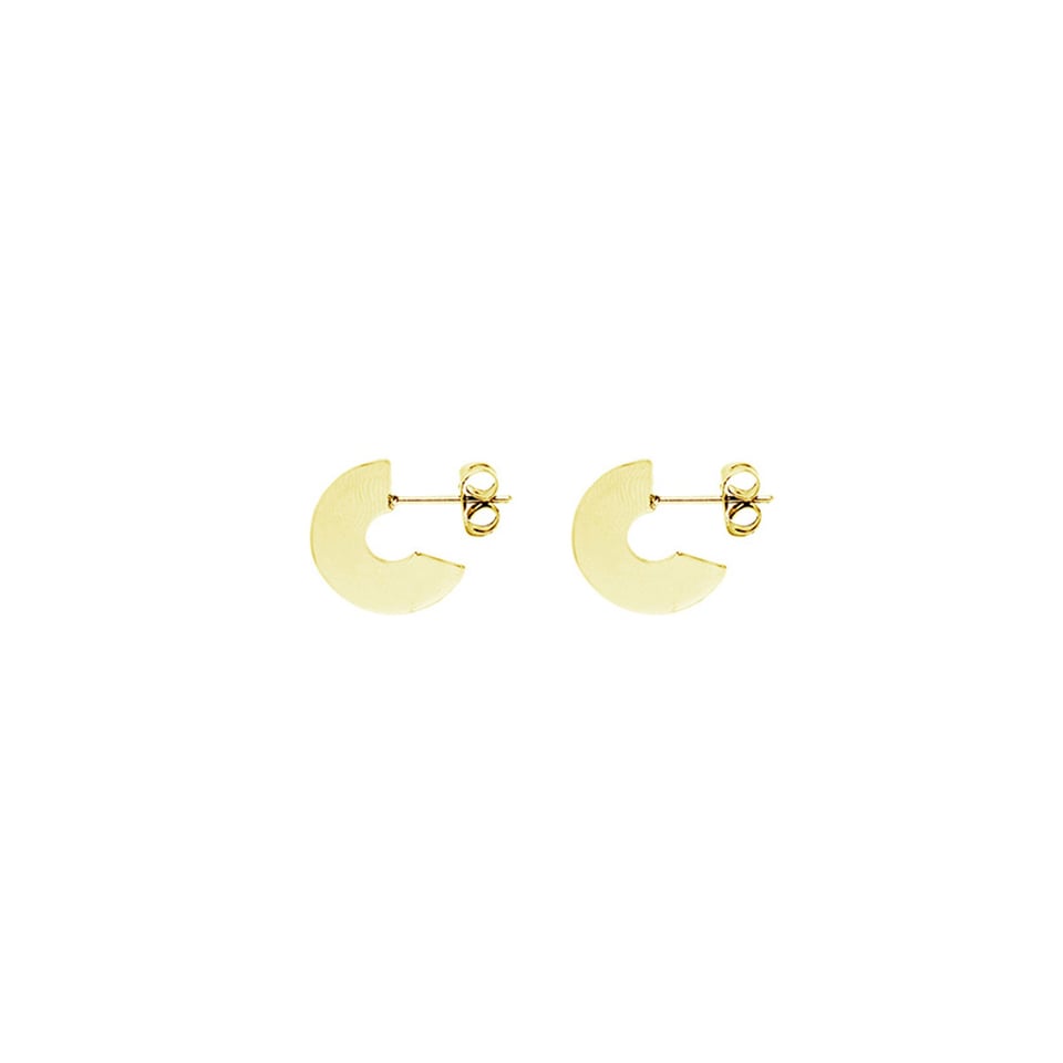 Bandhu Bold Earrings - Gold