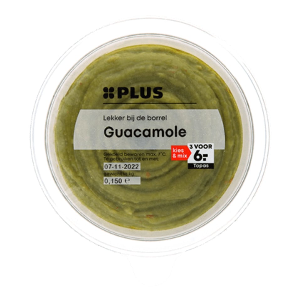 PLUS Guacamole