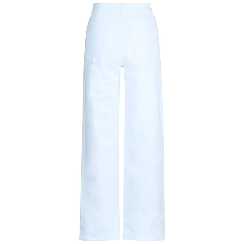 Wide leg Jeans - Goodies white