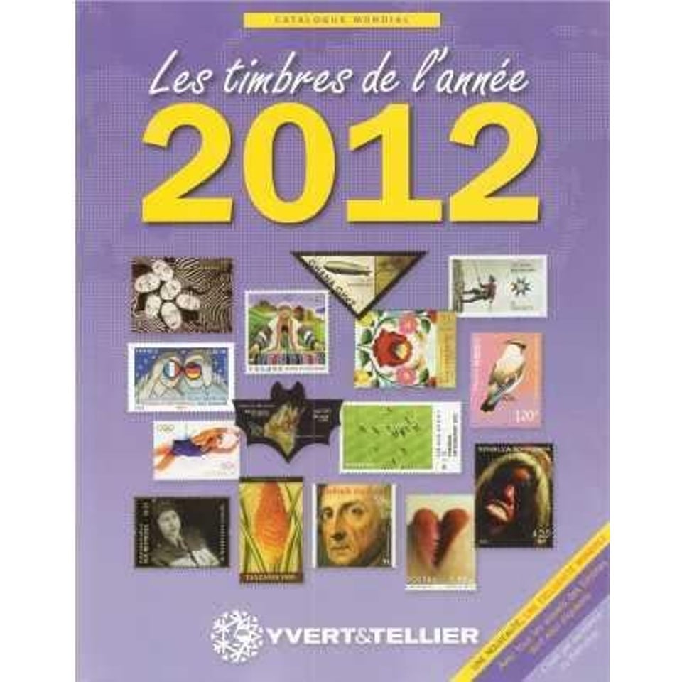 Les Timbres De L'année 2012