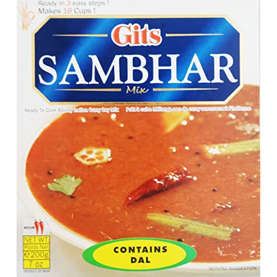 Gits Sambhar Mix 100 Grams