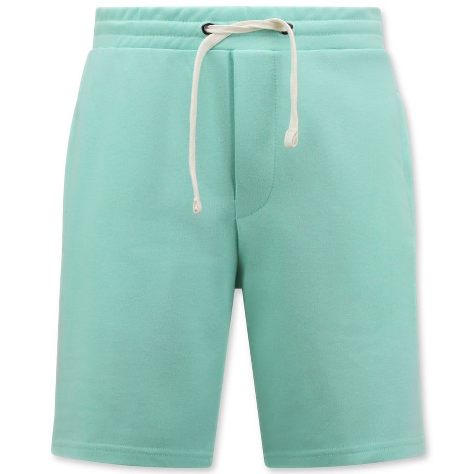Hoodie Heren - Joggingshort Heren - SET - Mint Groen