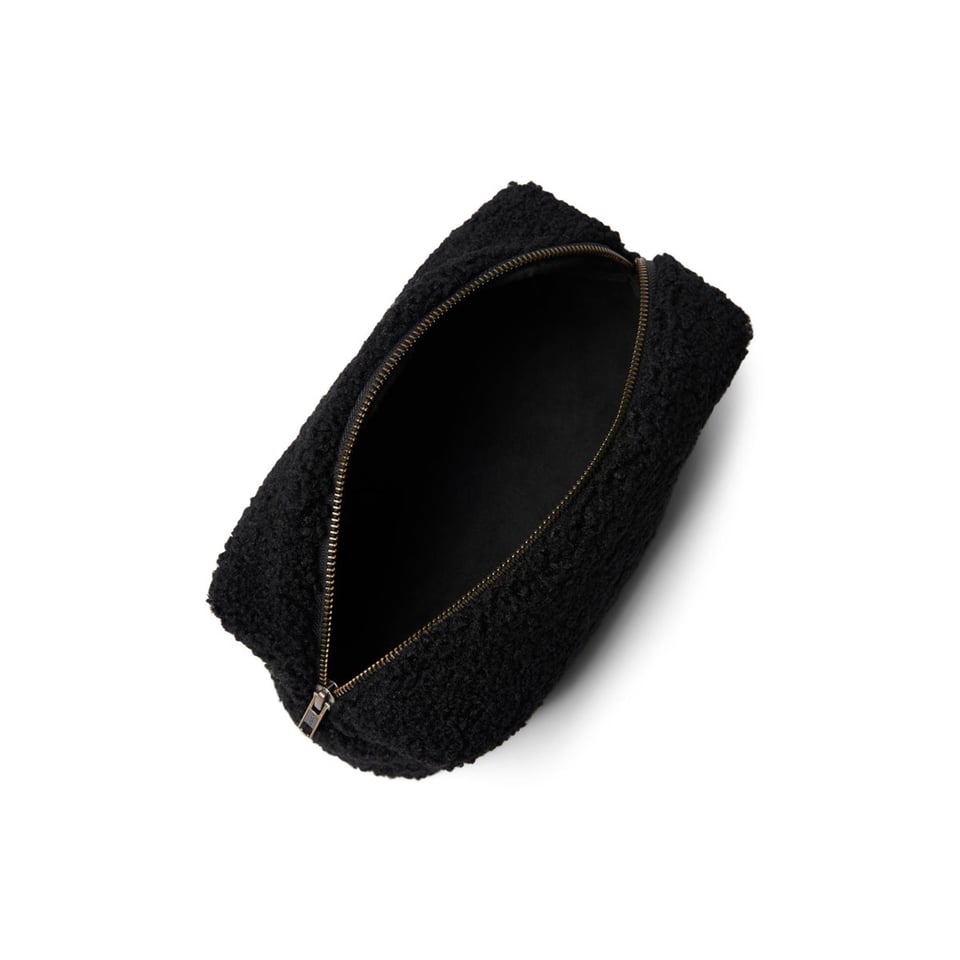 Teddy Pouch  Black - Black / OS