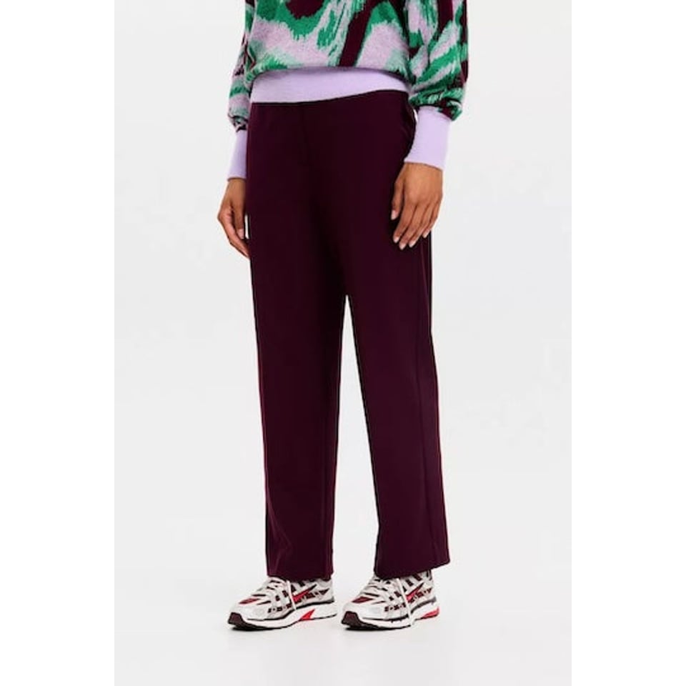 CKS Pants Tonksa bordeaux