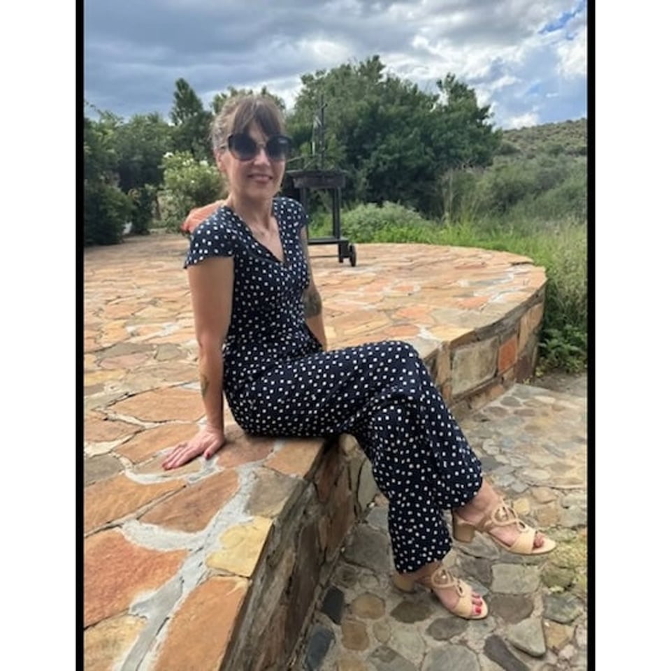 VERY CHERRY Jumpsuit Venice