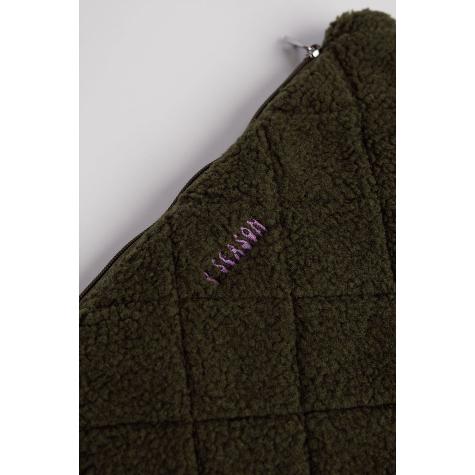Teddy laptop hoes - groen