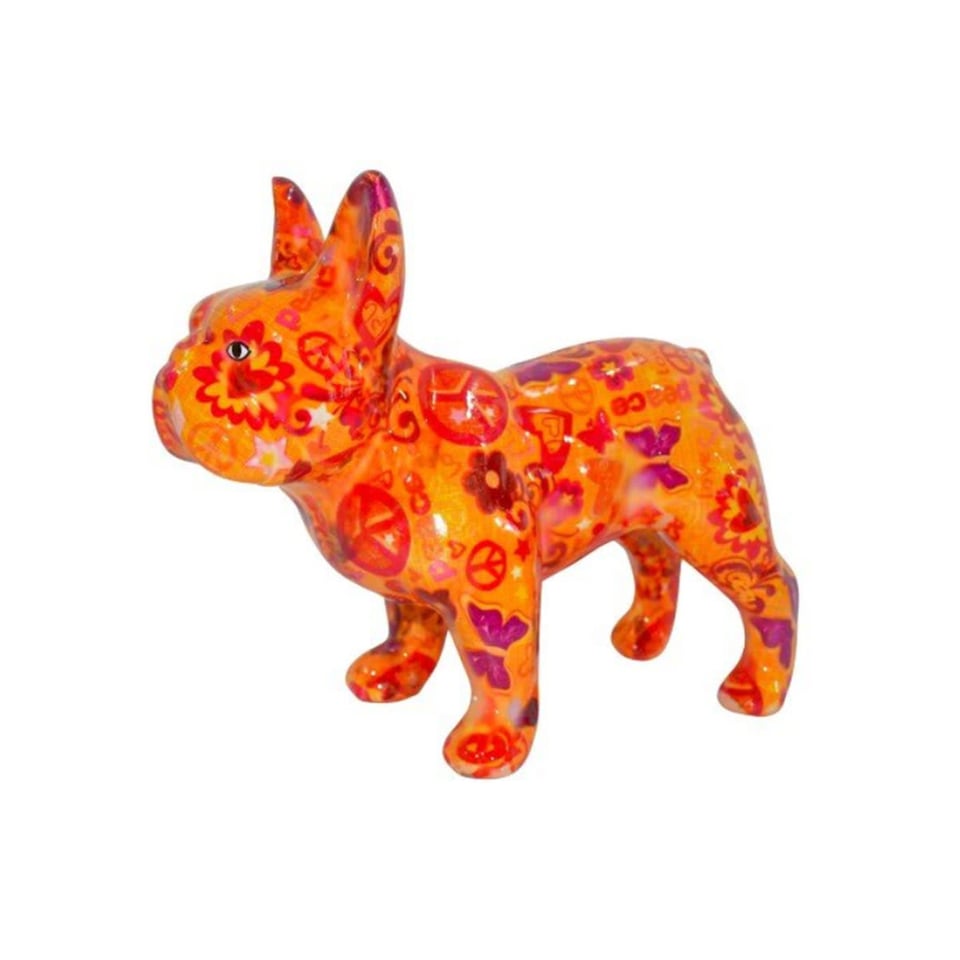 Spaarpot Franse Bulldog Jack L H24cm in 4 Kleuren
