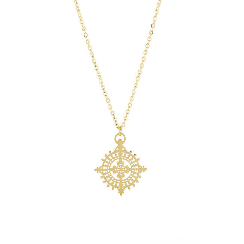BYshir Trend Necklace - Gold - OneSize