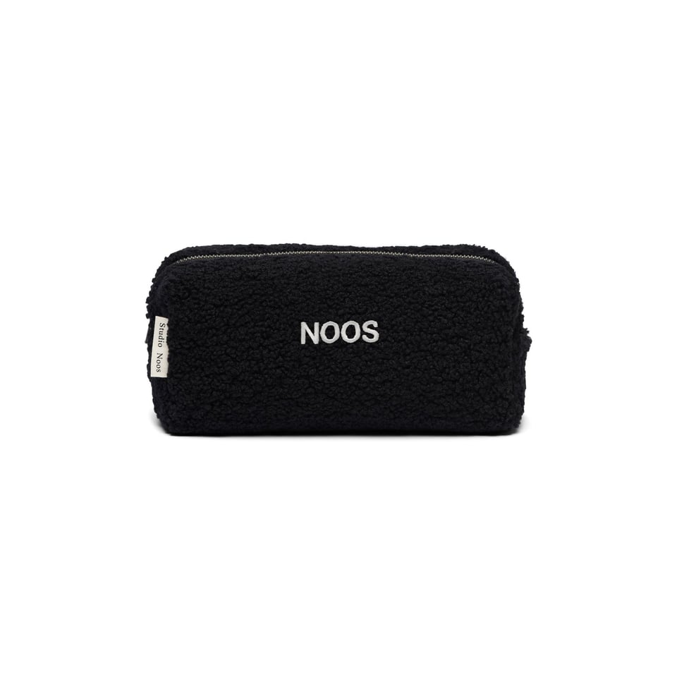 Black Teddy Pouch