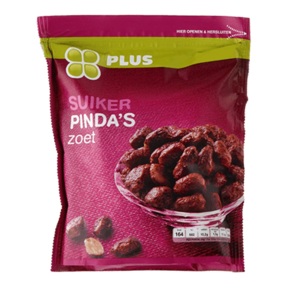 PLUS Suikerpinda's