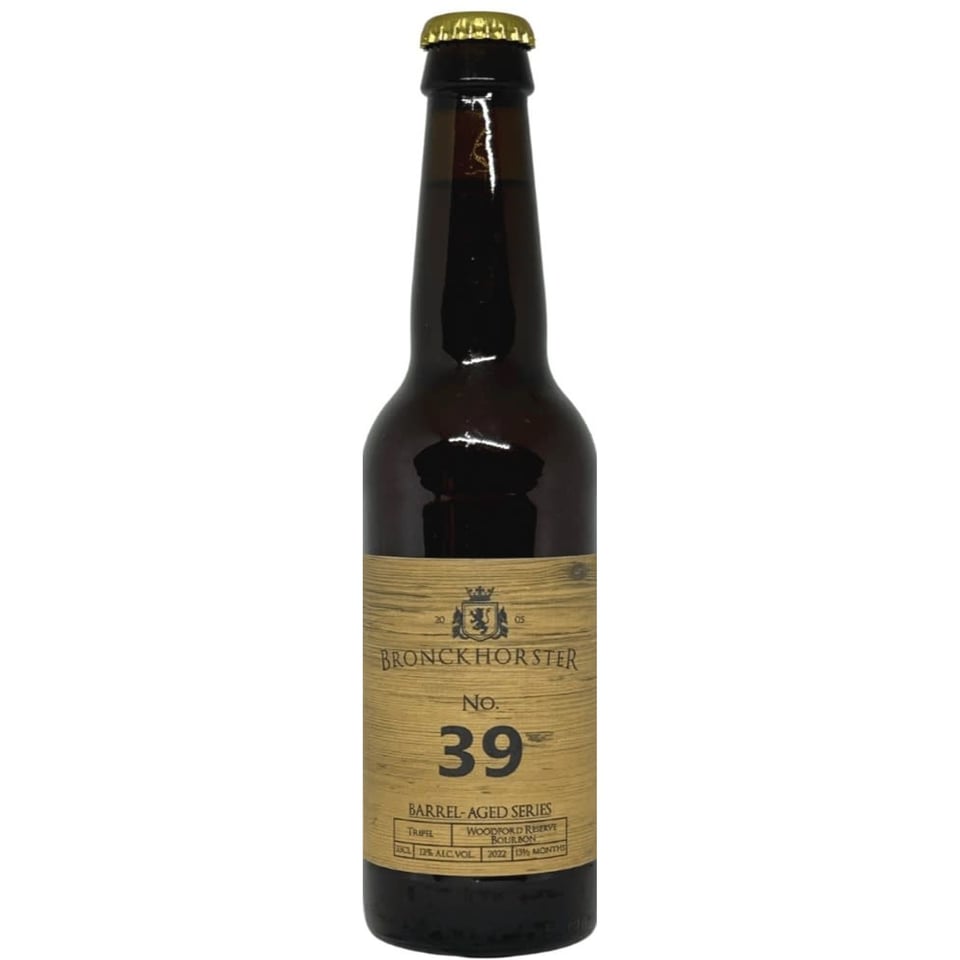 Bronckhorster BA No. 39 Tripel Woodford Reserve Bourbon 330ml