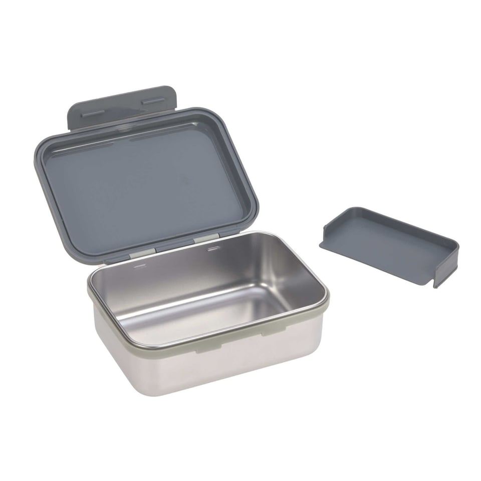 LÄSSIG Lunchbox Stainless Steel Safari 