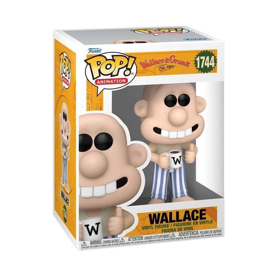 Pop! Animation Wallace & Gromit 1744 - Wallace
