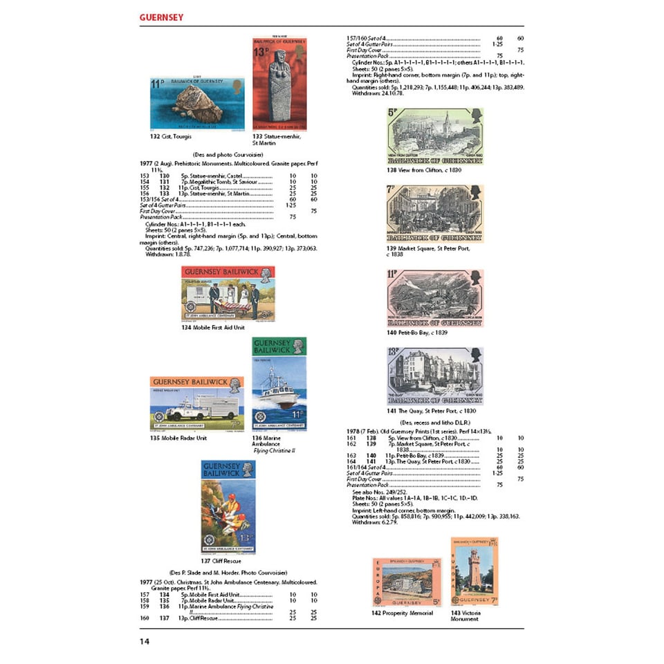 Collect Channel Islands and Isle of Man Stamps