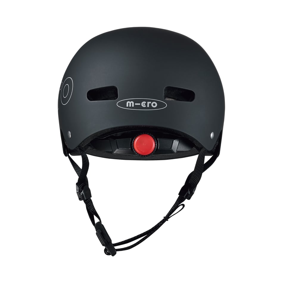 Micro ABS Helm Deluxe Zwart