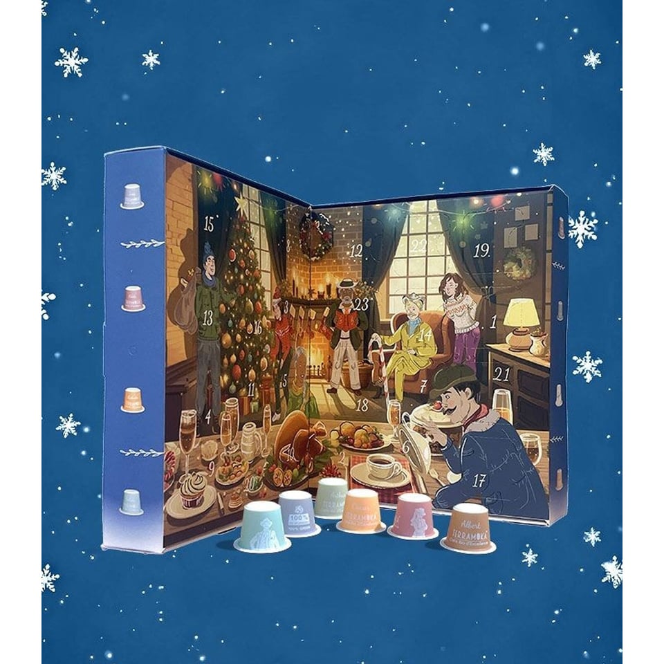 Terramoka biologische koffie adventskalender