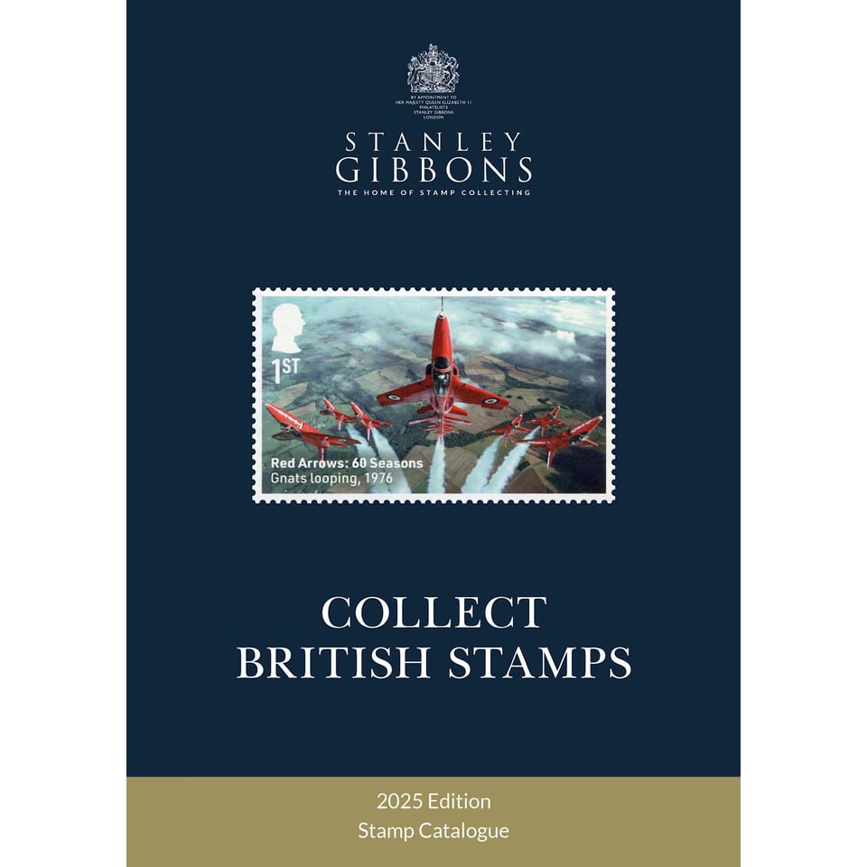 Collect British Stamps 2025