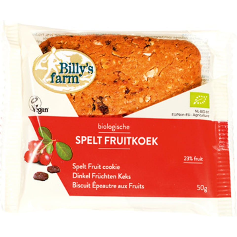 Spelt Fruitkoek