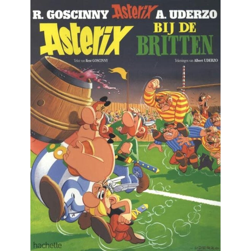 Asterix 08. Asterix Bij De Britten