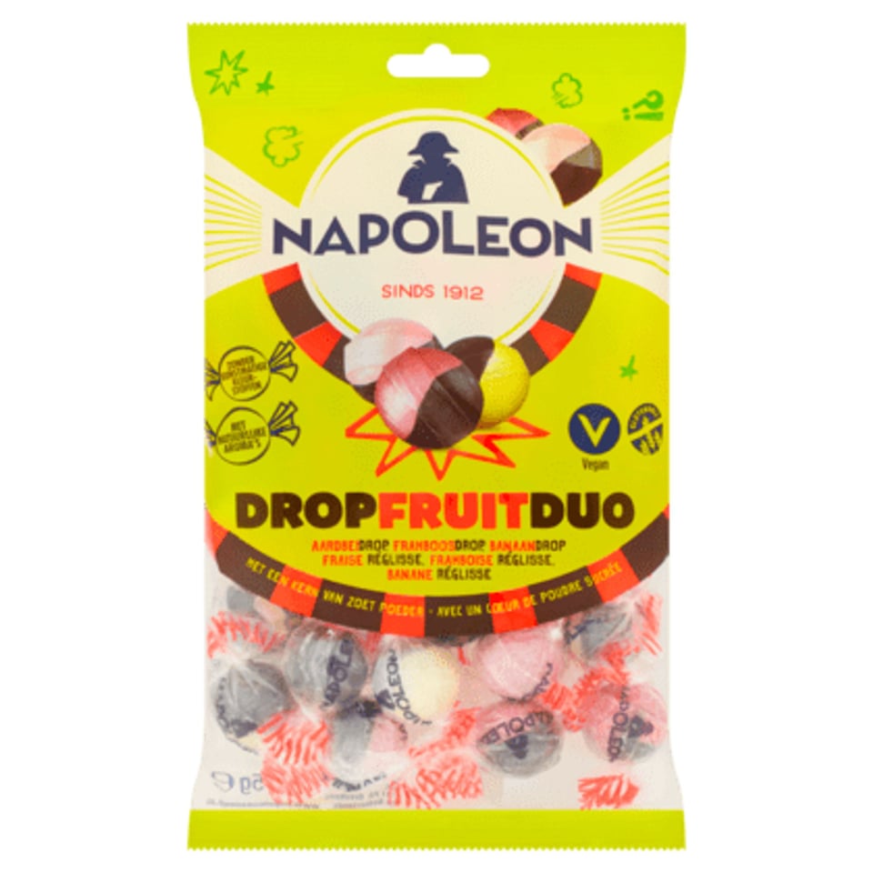 Napoleon Drop Fruit Duo's Zoet