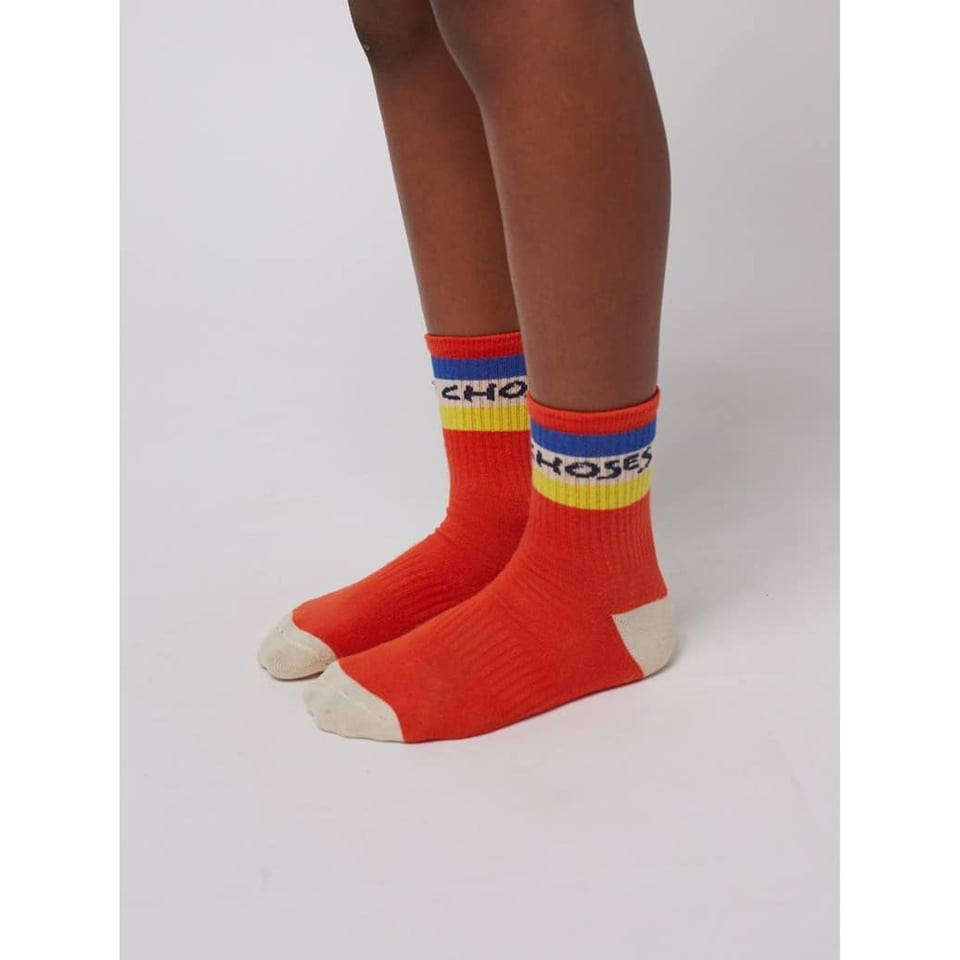 Bobo Choses Bobo Choses Color Block Short Socks