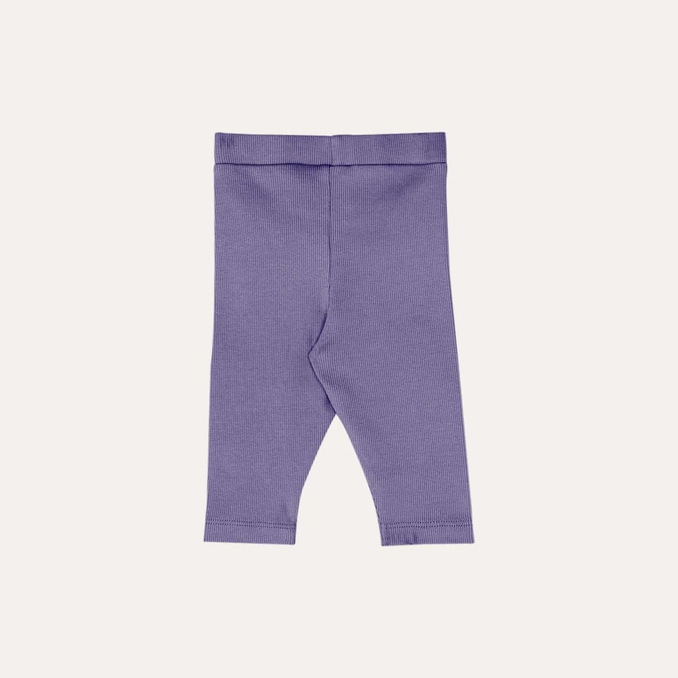The Campamento Blue Washed Baby Leggings