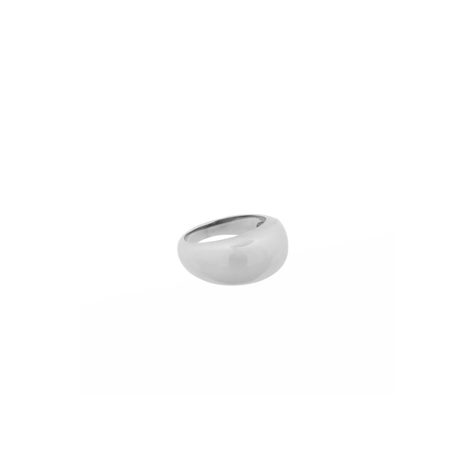 Bandhu Bouble Ring - Silver