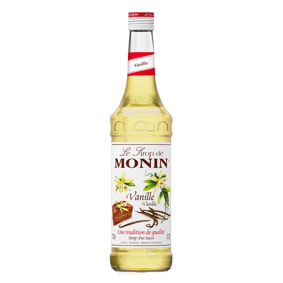 Siroop Monin Vanille 0,7L