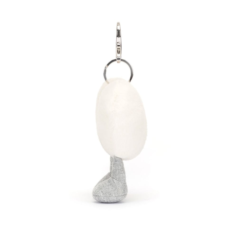 Jellycat Bag Charm - Amuseables Cream Heart