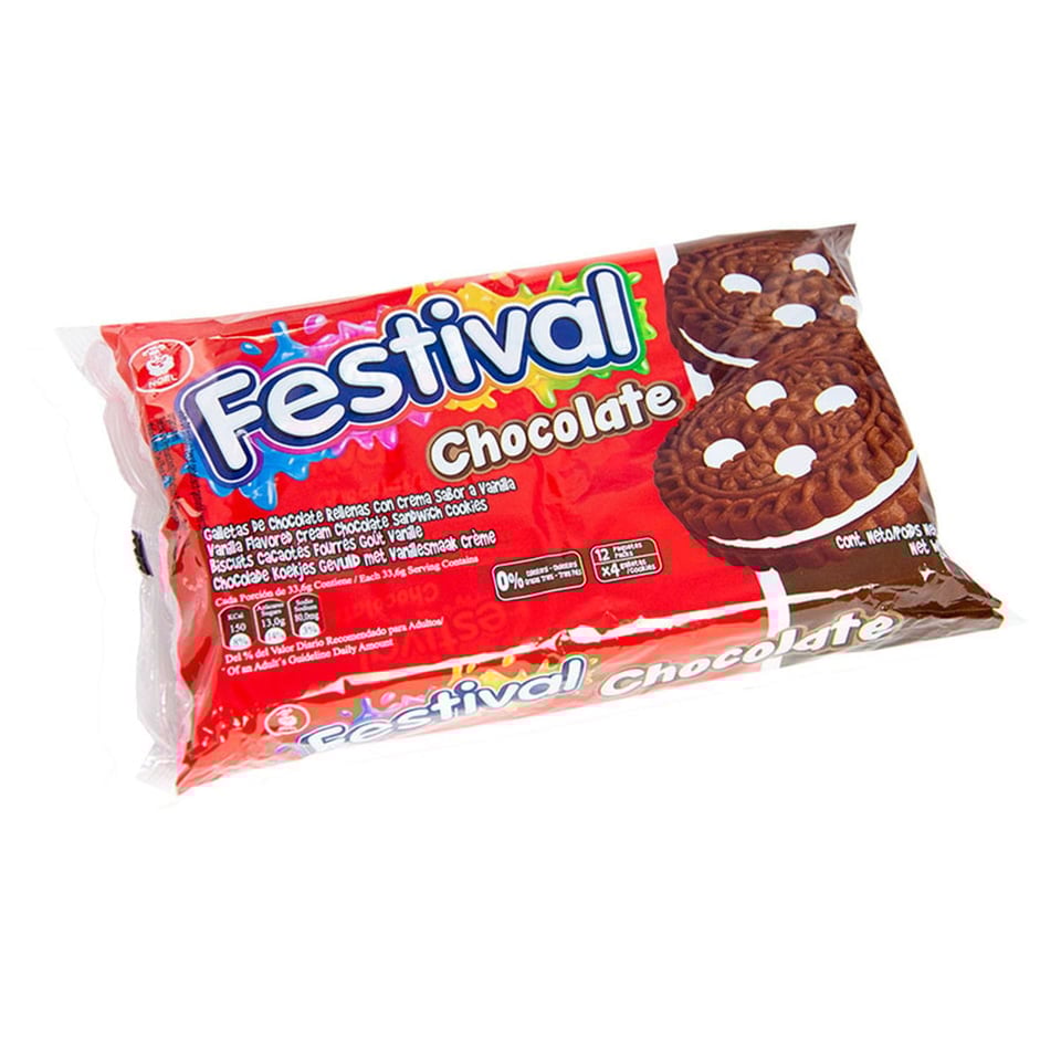 Festival Chocolate Cookies 33,6Gr