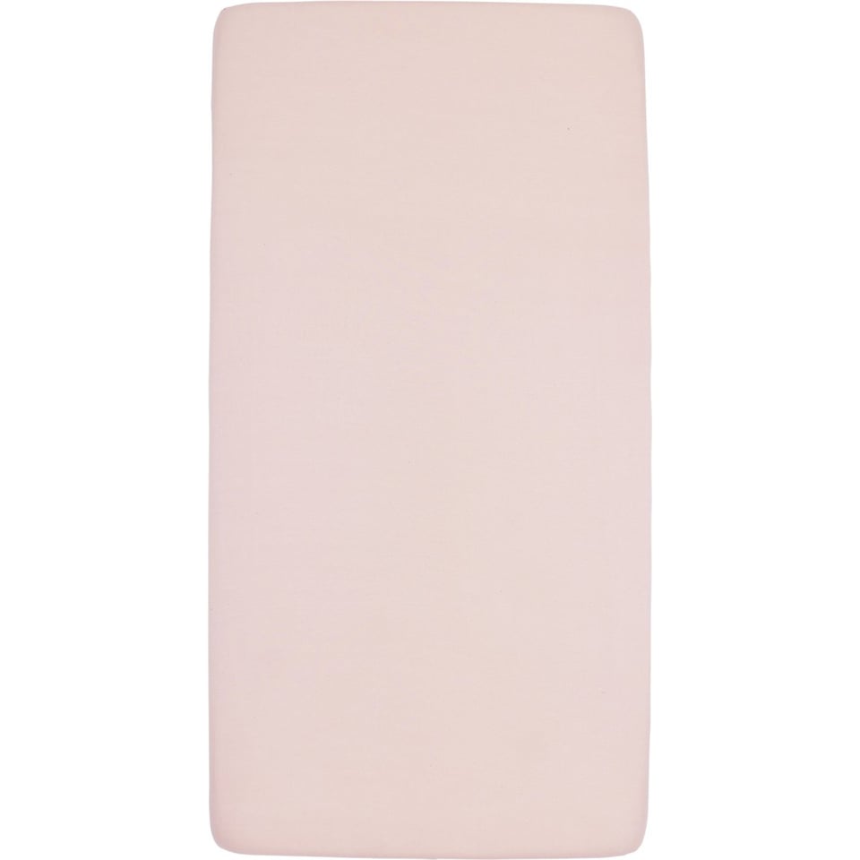 Meyco Hoeslaken Soft Pink 60x120