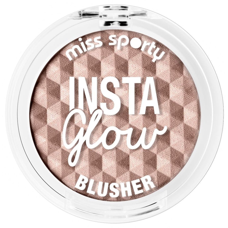 Miss Sports - Insta Glow Blusher Blush 001 Luminous Beige 5G